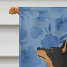 Load image into Gallery viewer, Lancashire Terrier Welcome Flag Canvas House Size CK6254CHF