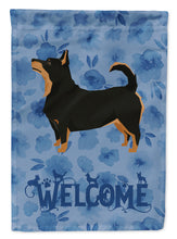Load image into Gallery viewer, Lancashire Terrier Welcome Flag Canvas House Size CK6254CHF