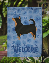 Load image into Gallery viewer, Lancashire Terrier Welcome Garden Flag – Decorative Outdoor Yard Flag CK6254GF