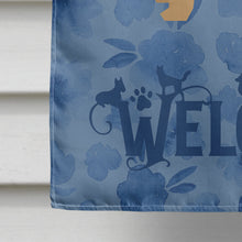 Load image into Gallery viewer, Norwich Terrier Welcome Flag Canvas House Size CK6255CHF
