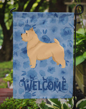 Load image into Gallery viewer, Norwich Terrier Welcome Garden Flag – Decorative Outdoor Yard Flag CK6255GF