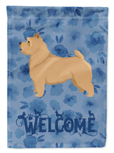 Load image into Gallery viewer, Norwich Terrier Welcome Garden Flag – Decorative Outdoor Yard Flag CK6255GF