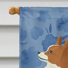 Load image into Gallery viewer, Papillon Welcome Flag Canvas House Size CK6257CHF