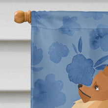 Load image into Gallery viewer, Pomeranian Welcome Flag Canvas House Size CK6259CHF