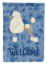 Load image into Gallery viewer, Poodle Welcome Garden Flag – Decorative Outdoor Yard Flag CK6260GF