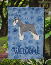 Load image into Gallery viewer, Schnauzer Welcome Garden Flag – Decorative Outdoor Yard Flag CK6263GF