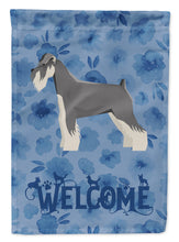 Load image into Gallery viewer, Schnauzer Welcome Garden Flag – Decorative Outdoor Yard Flag CK6263GF