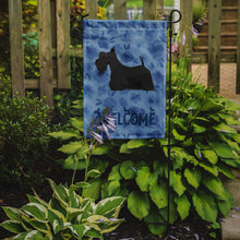 Load image into Gallery viewer, Scottish Terrier Welcome Garden Flag – Decorative Outdoor Yard Flag CK6264GF