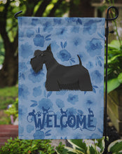 Load image into Gallery viewer, Scottish Terrier Welcome Garden Flag – Decorative Outdoor Yard Flag CK6264GF
