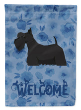 Load image into Gallery viewer, Scottish Terrier Welcome Garden Flag – Decorative Outdoor Yard Flag CK6264GF
