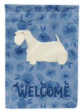 Load image into Gallery viewer, Sealyham Terrier Welcome Flag Canvas House Size CK6265CHF