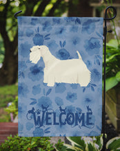 Load image into Gallery viewer, Sealyham Terrier Welcome Garden Flag – Decorative Outdoor Yard Flag CK6265GF