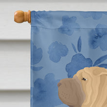 Load image into Gallery viewer, Shar Pei Welcome Flag Canvas House Size CK6266CHF