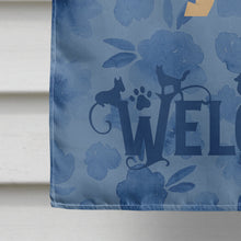 Load image into Gallery viewer, Shar Pei Welcome Flag Canvas House Size CK6266CHF