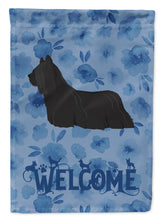 Load image into Gallery viewer, Skye Terrier Welcome Flag Canvas House Size CK6268CHF