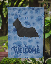 Load image into Gallery viewer, Skye Terrier Welcome Garden Flag – Decorative Outdoor Yard Flag CK6268GF