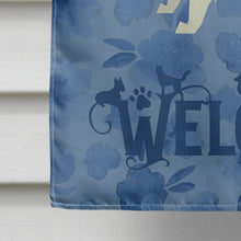 Load image into Gallery viewer, Spitz Welcome Flag Canvas House Size CK6269CHF