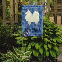 Load image into Gallery viewer, Spitz Welcome Garden Flag – Decorative Outdoor Yard Flag CK6269GF
