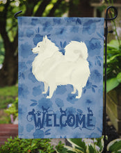 Load image into Gallery viewer, Spitz Welcome Garden Flag – Decorative Outdoor Yard Flag CK6269GF