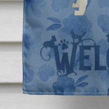 Load image into Gallery viewer, Toy Fox Terrier Welcome Flag Canvas House Size CK6271CHF