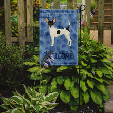 Load image into Gallery viewer, Toy Fox Terrier Welcome Garden Flag – Decorative Outdoor Yard Flag CK6271GF