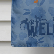 Load image into Gallery viewer, Vizsla Welcome Flag Canvas House Size CK6272CHF