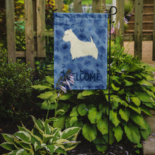 Load image into Gallery viewer, Westie Welcome Garden Flag – Decorative Outdoor Yard Flag CK6273GF