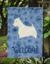 Load image into Gallery viewer, Westie Welcome Garden Flag – Decorative Outdoor Yard Flag CK6273GF