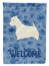 Load image into Gallery viewer, Westie Welcome Garden Flag – Decorative Outdoor Yard Flag CK6273GF