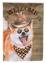 Load image into Gallery viewer, Akita Country Dog Flag Canvas House Size CK6275CHF