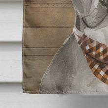Load image into Gallery viewer, Staffordshire Bull Terrier Country Dog Flag Canvas House Size CK6276CHF