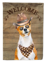Load image into Gallery viewer, Basenji Country Dog Flag Canvas House Size CK6279CHF