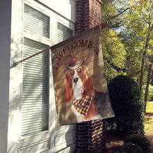 Load image into Gallery viewer, Basset Hound #2 Country Dog Flag Canvas House Size CK6281CHF