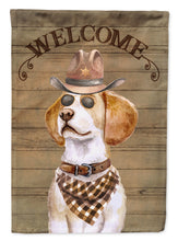 Load image into Gallery viewer, Beagle #2 Country Dog Flag Canvas House Size CK6283CHF