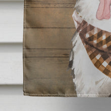 Load image into Gallery viewer, Bernese Mountain Dog Country Dog Flag Canvas House Size CK6284CHF