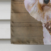 Load image into Gallery viewer, Bichon Fris� Country Dog Flag Canvas House Size CK6286CHF