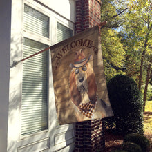 Load image into Gallery viewer, Bloodhound Country Dog Flag Canvas House Size CK6290CHF