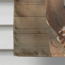 Load image into Gallery viewer, Bloodhound Country Dog Flag Canvas House Size CK6290CHF