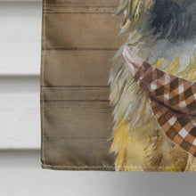Load image into Gallery viewer, Brussels Griffon Country Dog Flag Canvas House Size CK6298CHF
