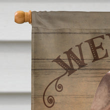 Load image into Gallery viewer, Cane Corso Country Dog Flag Canvas House Size CK6300CHF