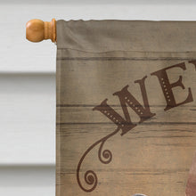 Load image into Gallery viewer, Champagne Cockapoo Country Dog Flag Canvas House Size CK6304CHF