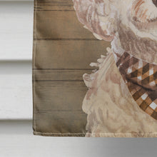 Load image into Gallery viewer, Champagne Cockapoo Country Dog Flag Canvas House Size CK6304CHF