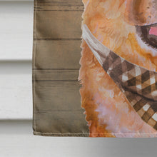 Load image into Gallery viewer, Chow Chow Country Dog Flag Canvas House Size CK6307CHF
