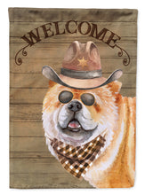 Load image into Gallery viewer, Chow Chow #2 Country Dog Flag Canvas House Size CK6308CHF