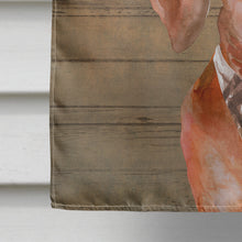 Load image into Gallery viewer, Dachshund Country Dog Flag Canvas House Size CK6311CHF