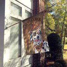 Load image into Gallery viewer, Dalmatian #2 Country Dog Flag Canvas House Size CK6314CHF