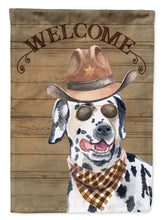 Load image into Gallery viewer, Dalmatian #2 Country Dog Flag Canvas House Size CK6314CHF