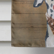 Load image into Gallery viewer, Dalmatian #3 Country Dog Flag Canvas House Size CK6315CHF