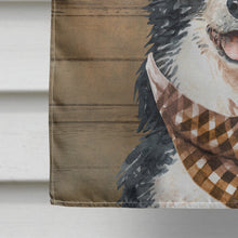 Load image into Gallery viewer, Border Collie Country Dog Flag Canvas House Size CK6319CHF