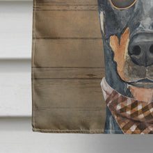 Load image into Gallery viewer, Doberman Pinscher #2 Country Dog Flag Canvas House Size CK6320CHF